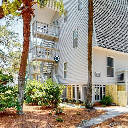 Driftwood Villa - 280 Edisto Beach Exterior photo